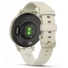 Garmin Lily 2 Active 38 mm Digital 240 x 201 Pixel Touchscreen Beige GPS (Satellit)