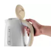 Elektrischer Wasserkocher Concept Solution RK2331 — 1,7 L, 2200 W, beige/weiß