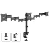 Monitor-Tischhalterung MACLEAN MC-691 für 3 Monitore – höhenverstellbar und neigbar