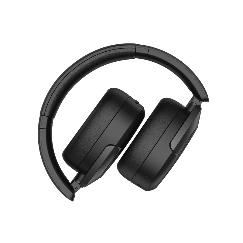 Edifier W830NB Kopfhörer mit Bluetooth-Konnektivität, Over-Ear, mit Mikrofon, Geräuschunterdrückung, kabellos, Schwarz