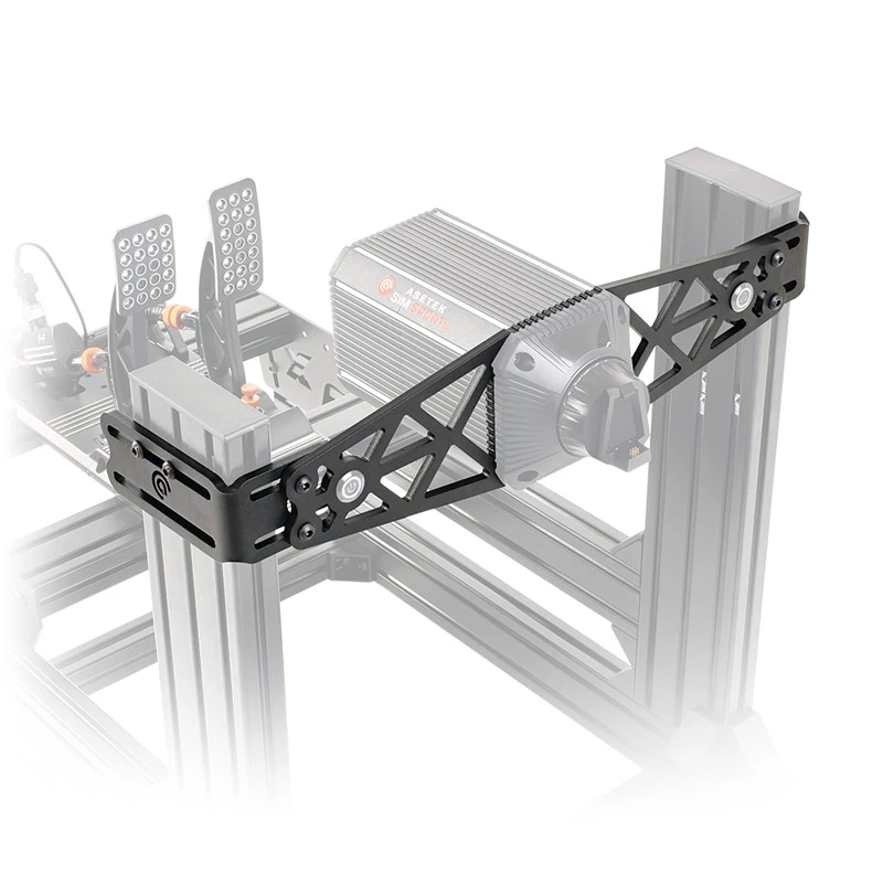 Montagehalterung Asetek SimSports Stahl Schwarz 135x535x168mm