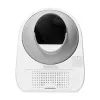 Selbstreinigende Katzentoilette Catlink Ultra PRO — Weiß, 13 L Kapazität, 580×600 mm