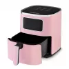 Heinrich‘’s HFR 8216 Heißluftfritteuse 5,0 l 1450 W Rosa