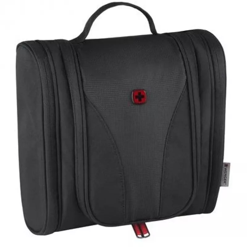 Kulturbeutel Wenger SwissGear 611877 6 L Polyester Schwarz