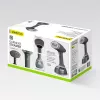 Dampfglätter Maestro MR-358 1600W, tragbarer Handdampfglätter für vertikales Dämpfen