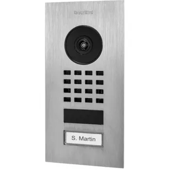 Video-Türsprechanlage DoorBird D1101V Edelstahl 1080p IR
