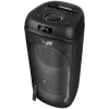 Lautsprecher SVEN PS-1050, schwarz (200W, TWS, Bluetooth, FM, USB, microSD, LED-Display, 7200mAh)