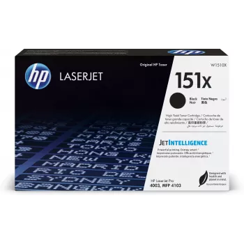 HP W1510X Druckerverbrauchsmaterial Schwarz