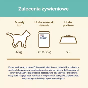 CAT CHOW Hairball Control Huhn grüne Bohnen in Sauce 85 g