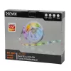 DENVER LSC-531 Lichtleiste 24W 2700-6500K RGB/Warmweiß/Kaltweiß Licht