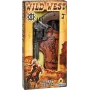 Metall-Spielzeug-Cowboy-Revolver Pulio 155201/0 mit Holster – ein Schuss, Nachbildung, Metallkonstruktion