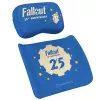 Nackenkissen/Lendenkissen noblechairs Fallout 25th Anniversary Edition Blau 2 Stk.