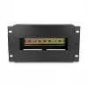 Rackzubehör DELOCK 67320 — Metallabdeckblende, schwarz, 1 Stk.