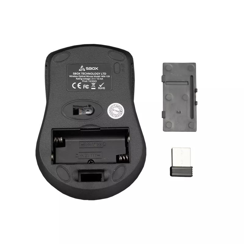 SBOX WM-109 Funkmaus USB Typ-A