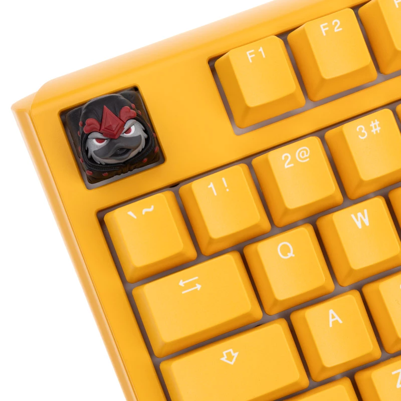 Ducky x Hotkeys Ducky League Aqua Duck (Dunkel-Edition)