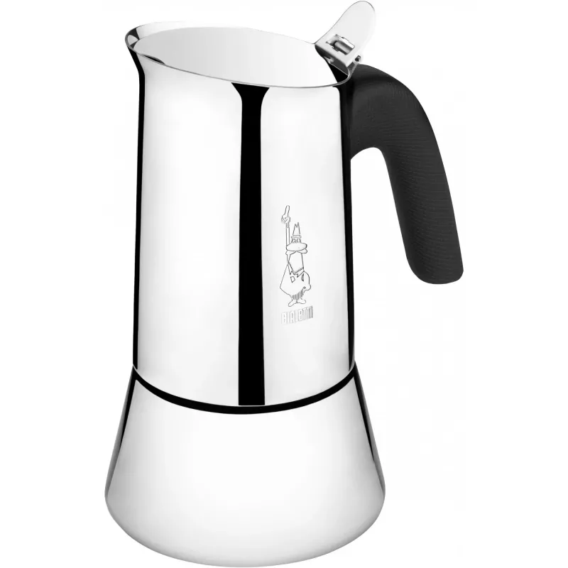 Moka-Kanne Bialetti Venus 0,2 L Edelstahl, induktionsgeeignet, 4 Tassen