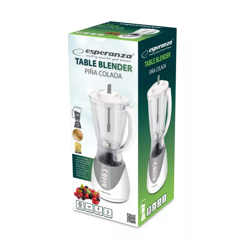 Esperanza EKM023E Mixer 350W 1,5L Grau