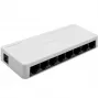 Netzwerk-Switch QOLTEC 52246 — 8 x RJ45-Ports, 100 Mbps