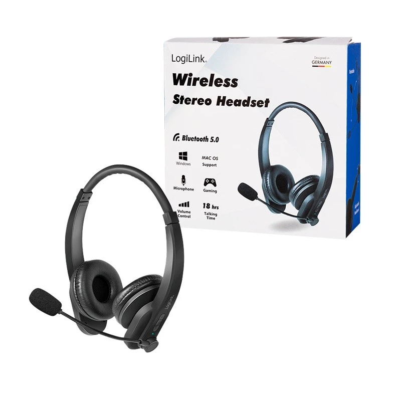 Headset LogiLink BT0060