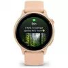 Garmin vívoactive 6 3,05 cm (1,2) AMOLED 42 mm Digital 390 x 390 Pixel Touchscreen Pink Wi-Fi GPS (Satellit)
