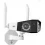 Reolink Duo Series W730 - 4K Außen-Wi-Fi-Kamera, Dual-Objektiv, 180° Panoramablick, Personen-/Fahrzeug-/Tiererkennung