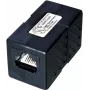 ROLINE Cat.5e Modular-Kupplung – Ungeschirmt RJ-45 Schwarz (21.15.8847)
