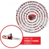 Einhell GE-LC 36/35 Li-Solo Schwarz, Rot