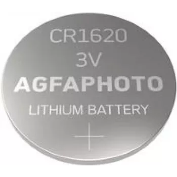 Lithium-Batterie, Knopfzelle, CR1620, 3 V (150-803234)