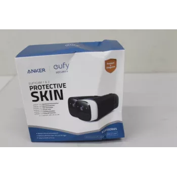 Silikonhüllen Set Anker Eufy 2 Schwarz für EufyCam EufyCam 2
