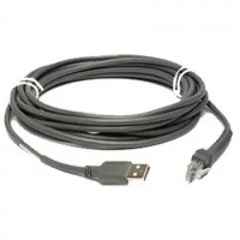 Motorola: Serie A USB-Kabel 4,5 m USB A Grau