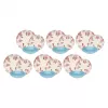 Tafelservice Rose&Tulipani R18400TA18 für 6 Personen, 18-teiliges Porzellanset