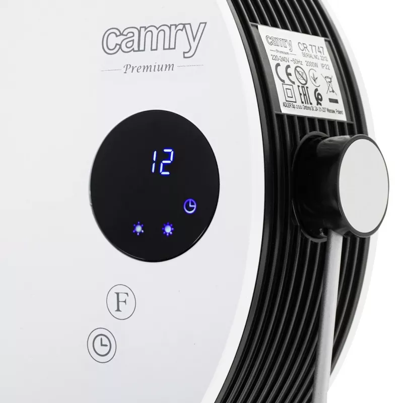 Camry | CR 7747 | Badheizkörper | 2000 W | Anzahl der Leistungsstufen 2 | Weiß | IPX 2
