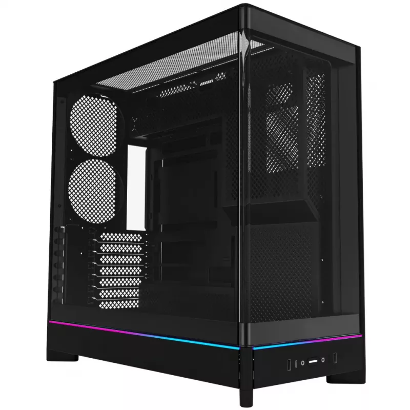 Montech HS02 Midi Tower Schwarz