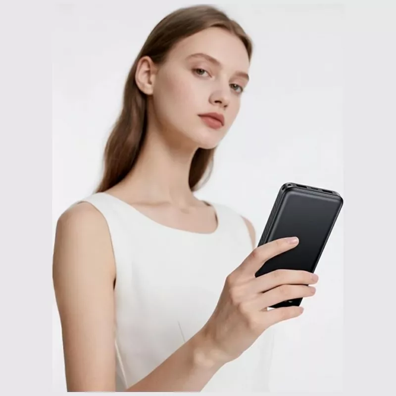 Powerbank usams PB83 10000mAh PD 2×USB-A USB-C weiß