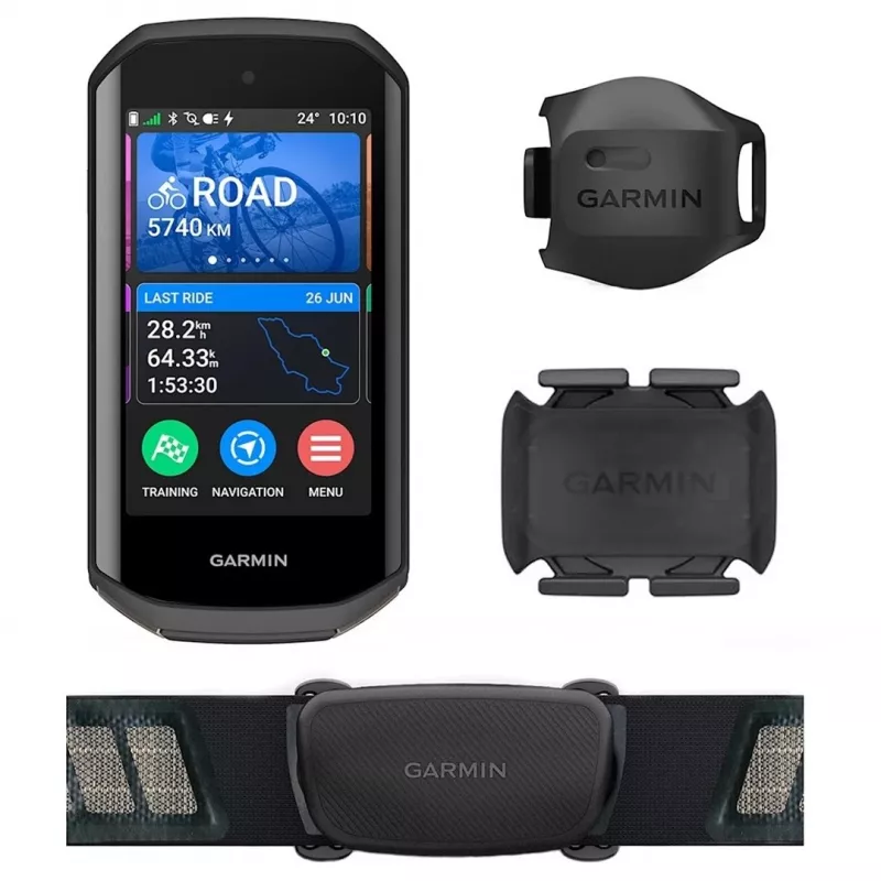 GPS-Fahrradcomputer GARMIN Edge 1050, 3,5-Zoll-Display, Schwarz