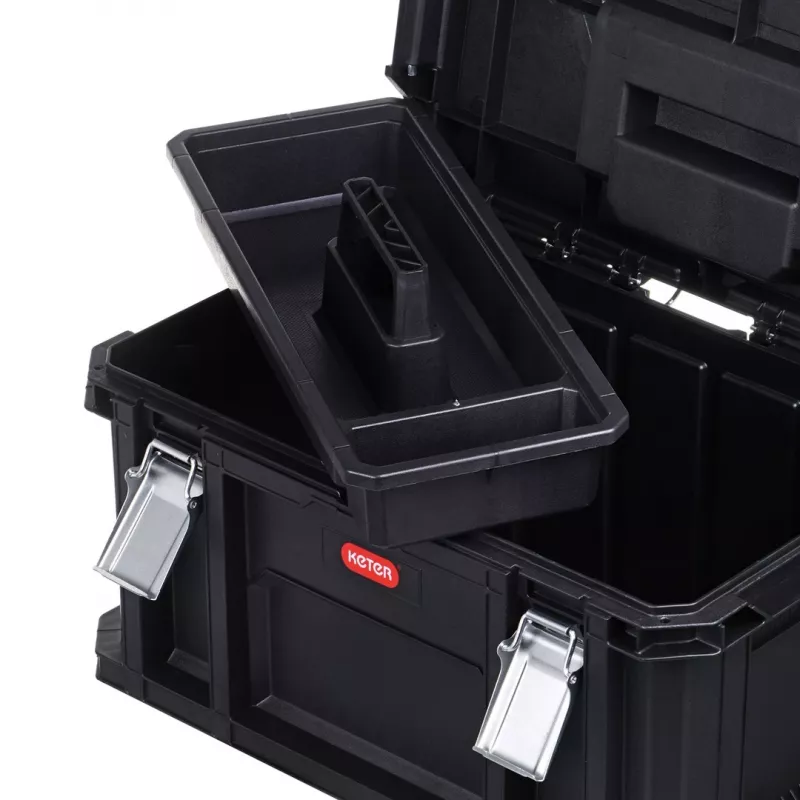 Connect Rolling System KETER Werkzeugkasten-Set