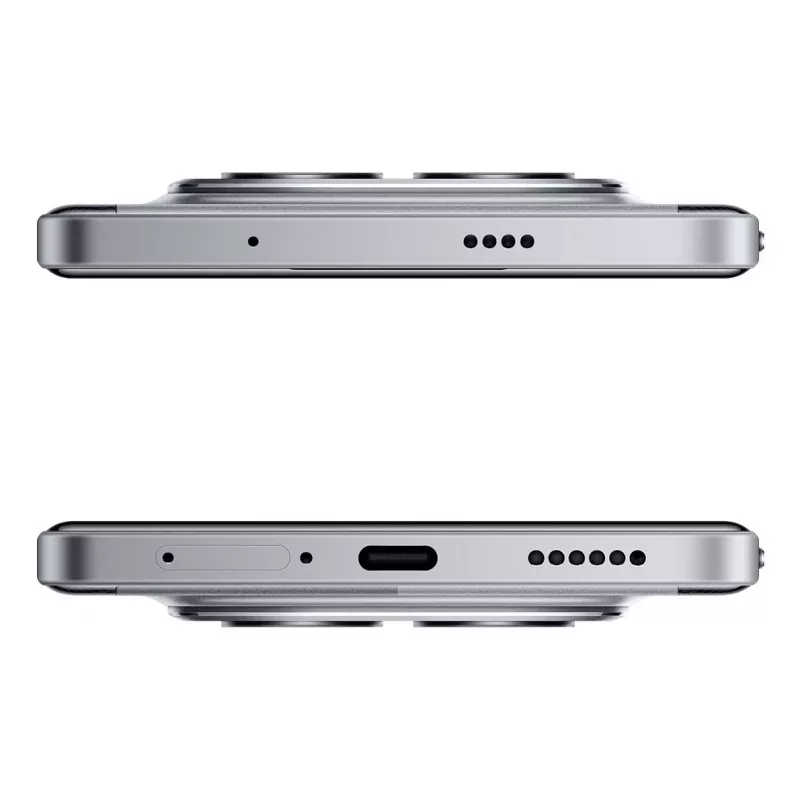 POCO M8 Pro 5G 17,4 cm (6.83) Dual SIM USB Type-C 12 GB 512 GB 6500 mAh Silber