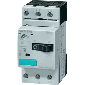 Siemens SIRIUS-Leistungsschalter 3RV1 3RV1011-1EA10 3 Schließer Max. 690 V / 50/60 Hz (3RV1011-1EA10)