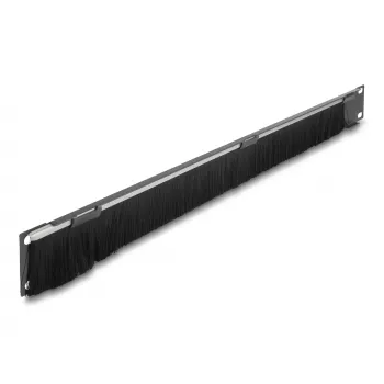 Bürstenleiste DeLOCK 66750 Grau Metall Nylon 19 Zoll