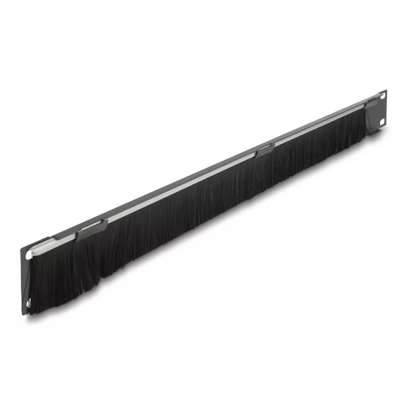 Bürstenleiste DeLOCK 66750 Grau Metall Nylon 19 Zoll