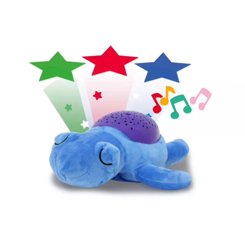 Jamara Dreamy Turtle Nachtlicht Stehend Blau Lila