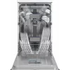 BEKO Freistehender Geschirrspüler BDFS26120WQ, Energieeffizienzklasse E, Breite 45 cm, 6 Programme, Inverter-Motor, dritte Schublade, Weiß