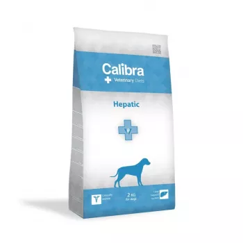 CALIBRA VD Dog Hepatic – Trockenfutter für Hunde – 2 kg