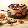 Emerio PO-113255.4 Raclettegrill 1500 W Schwarz, Braun