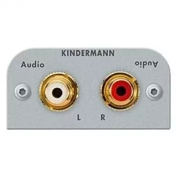 Aluminium Produkt Kindermann 7441000410 Silber