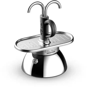 Moka-Kanne Bialetti 0007310 Silber Aluminium Stahl