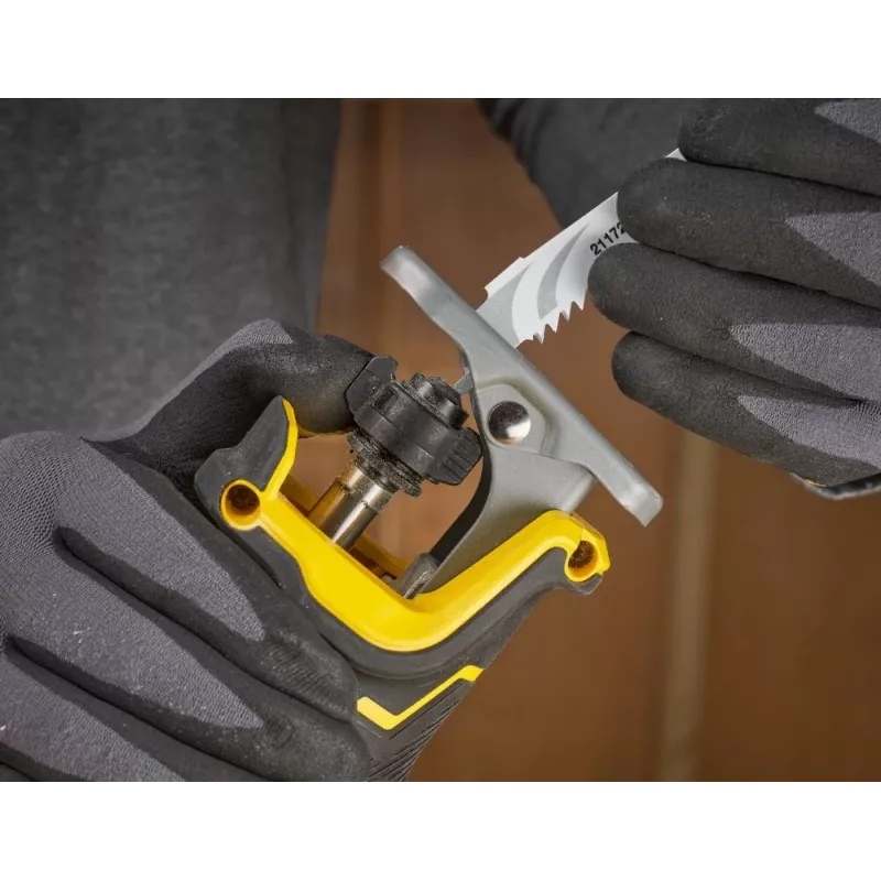 Stanley Fatmax SFMCS311B Reciprosäge 18 V schwarz, gelb