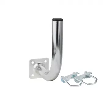 Extralink Balkongriff L200 200mm mit U-Bügeln M8 Stahl verzinkt