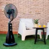 Cecotec EnergySilence 590 Freshessence | Standventilator | Durchmesser 40 cm | Geschwindigkeitsstufen 3 | Oszillation | 90 W