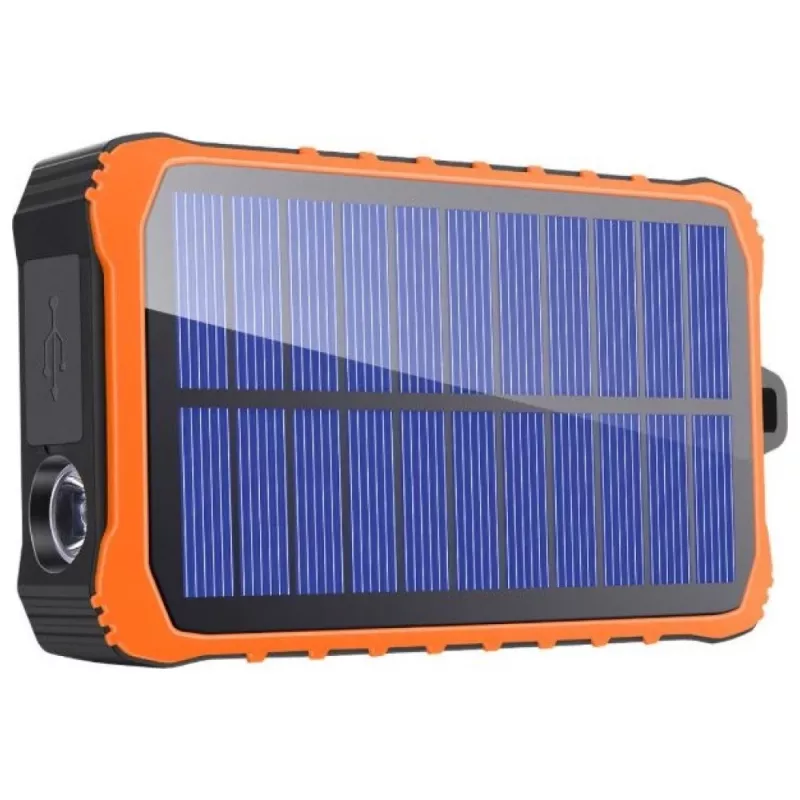 Powerbank Propper Solar 12000mAh grau